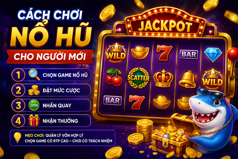 Cách chơi nổ hũ cho người mới